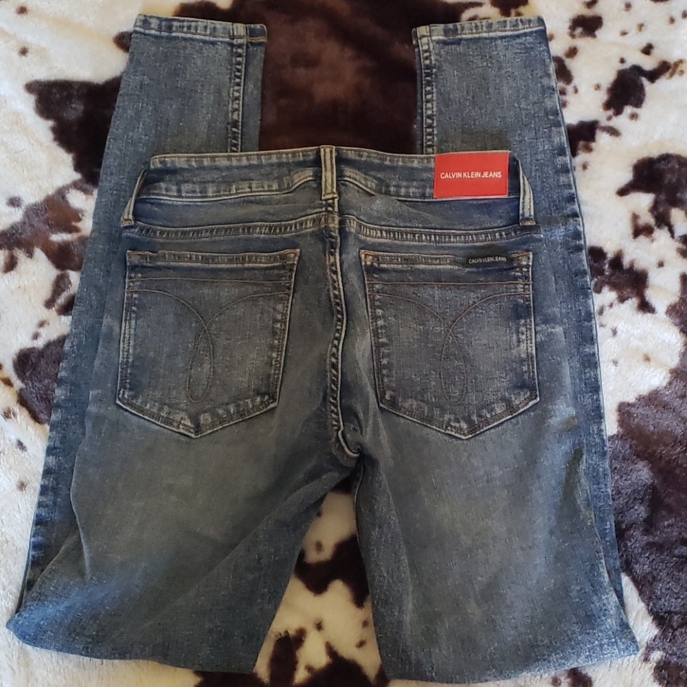 Calvin Klein skinny jeans - Picture 2 of 2